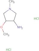 Trans-4-methoxy-1-methyl-3-pyrrolidinamine dihydrochloride