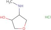 Trans-4-(methylamino)tetrahydro-3-furanol hydrochloride