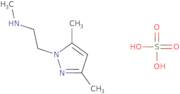 [2-(3,5-Dimethyl-1H-pyrazol-1-yl)ethyl]methylamine sulfate