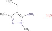 4-Ethyl-1,3-dimethyl-1H-pyrazol-5-amine hydrate