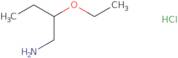 (2-Ethoxybutyl)amine hydrochloride