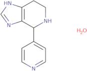 4-Pyridin-4-yl-4,5,6,7-tetrahydro-1H-imidazo[4,5-c]pyridine hydrate