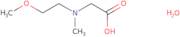 N-(2-Methoxyethyl)-N-methylglycine hydrate