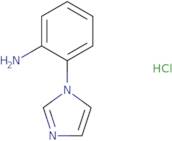 [2-(1H-Imidazol-1-yl)phenyl]amine hydrochloride