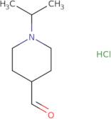 1-(Propan-2-yl)piperidine-4-carbaldehyde hydrochloride