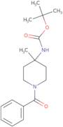 tert-butyl (1-benzoyl-4-methylpiperidin-4-yl)carbamate