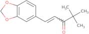 1-(3,4-Methylenedioxyphenyl)-4,4-dimethyl-d6-pent-1-en-3-one-d3