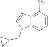 1-(Cyclopropylmethyl)-1H-indol-4-amine