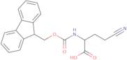 (2R)-4-Cyano-2-(9H-fluoren-9-ylmethoxycarbonylamino)butanoic acid