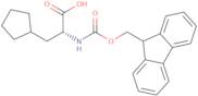 (R)-2-((((9H-Fluoren-9-yl)methoxy)carbonyl)amino)-3-cyclopentylpropanoic acid ee