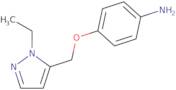 4-[(1-Ethyl-1H-pyrazol-5-yl)methoxy]aniline