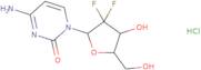 Gemcitabine-13C,15N2 hydrochloride