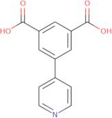 5-(Pyridin-4-yl)isophthalic acid