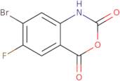 7-Bromo-6-fluoro-2H-3,1-benzoxazine-2,4(1H)-dione