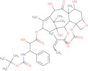 2-Desbenzoyl-2-tiglyl docetaxel
