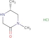 (R)-1,5-Dimethylpiperazin-2-one hydrochloride ee