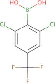 2,6-Dichloro-4-(trifluoromethyl)phenylboronic acid