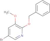 2-(Benzyloxy)-5-bromo-3-methoxypyridine