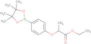 Ethyl 2-(4-(4,4,5,5-tetramethyl-1,3,2-dioxaborolan-2-yl)phenoxy)propanoate