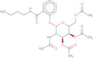 2'-(N-Butylcarboamido)phenyl-2-acetamido-3,4,6-tri-O-acetyl-2-deoxy-b-D-glucopyranoside