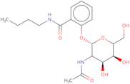 2'-(N-Butylcarboamido)phenyl-2-acetamido-2-deoxy-b-D-glucopyranoside