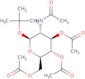 tert-Butyl 2-acetamido-3,4,6-tri-O-acetyl-2-deoxy-b-D-glucopyranoside