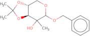 1-O-Benzyl-2C-methyl-3,4-isopropylidine-D-ribopyranoside