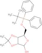 5-O-tert-Butyldiphenylsilyl-2,3-O-isopropylidene-D-ribofuranose