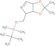 5-O-tert-Butyldimethylsilyl-1,N-dehydro-1,4-dideoxy-1,4-imino-2,3-O-isopropylidene-D-ribitol