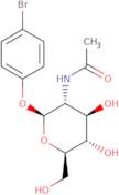 4-Bromophenyl 2-acetamido-2-deoxy-b-D-glucopyranoside