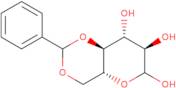 4,6-O-Benzylidene-D-glucose