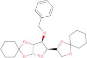 3-O-Benzyl-1,2:5,6-di-O-cyclohexylidene-a-D-glucofuranose