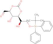 6-O-tert-Butyldiphenylsilyl-3,4-O-carbonyl-D-galactal