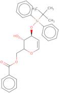 6-O-Benzoyl-3-O-tert-butyldiphenylsilyl-D-galactal