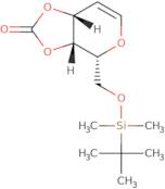 6-O-tert-Butyldimethylsilyl-3,4-O-carbonyl-D-galactal