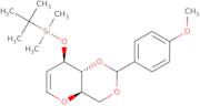 3-O-tert-Butyldimethylsilyl-4,6-O-p-methoxybenzylidene-D-glucal