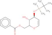 6-O-Benzoyl-3-O-tert-butyldimethylsilyl-D-galactal