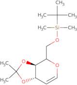 6-O-tert-Butyldimethylsilyl-3,4-O-isopropylidene-D-galactal