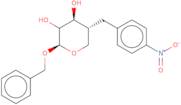 (4R)-Benzyl-4-deoxy-4-C-nitrophenyl-b-D-arabinopyranoside