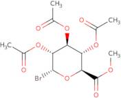 1-Bromo-2,3,4-tri-O-acetyl-a-D-glucuronide methyl ester - 1% CaCO3
