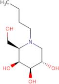 N-Butyldeoxygalactonojirimycin