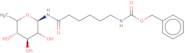 N-[(e-Benzyloxycarbonylamino)caproyl]-b-L-fucopyranosylamine