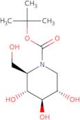 N-Boc-1,5-imino-1,5-dideoxy-D-glucitol