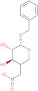 4-Benzyl-4-deoxy-4-C-nitromethyl-b-D-arabinopyranoside