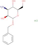 Benzyl 3-amino-3-deoxy-a-D-mannopyranoside HCl