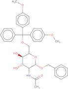 Benzyl 2-acetamido-2-deoxy-6-O-DMT-a-D-galactopyranoside