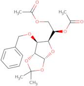 3-O-Benzyl-5,6-di-O-acetyl-1,2-O-isoproylidene-a-D-glucofuranose