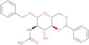 Benzyl 2-acetamido-4,6-O-benzylidene-2-deoxy-b-D-glucopyranoside