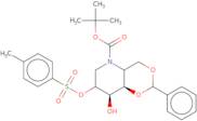 4,6-O-Benzylidene-N-Boc-2-O-p-toluenesulfonyl-1,5-imino-D-glucitol