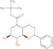 4,6-O-Benzylidene-N-Boc-1,5-imino-D-glucitol